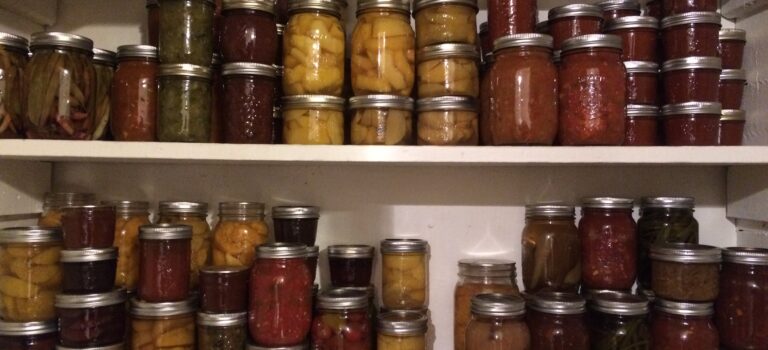 Time to Stock Up & Preserve!